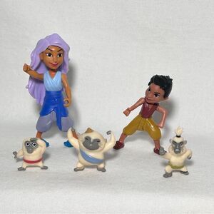 5 Raya and Last Dragon Mini Figures Raya Boun Ongis Pan Leader